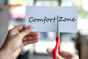 Waarom de comfortzone niet altijd veilig is